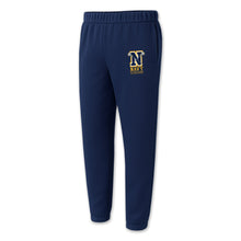 Load image into Gallery viewer, Navy Lacrosse Sweatpants