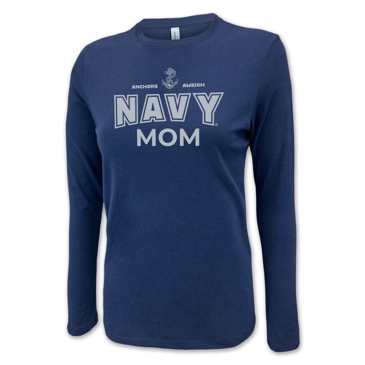 Navy Family Women's Long Sleeve T-Shirts