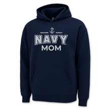 Load image into Gallery viewer, Navy Mom Hood (Navy)