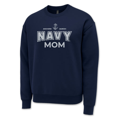 Navy Mom Crewneck (Navy)