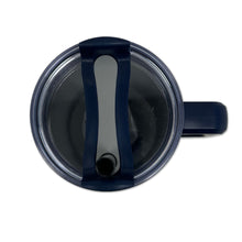 Load image into Gallery viewer, Navy Mom 40oz Stainless Steel Travel Mug (Navy Blue)