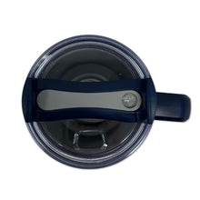 Load image into Gallery viewer, Navy Mom 40oz Stainless Steel Travel Mug (Navy Blue)