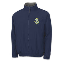 Load image into Gallery viewer, Navy Anchor Navigator Jacket (Navy)
