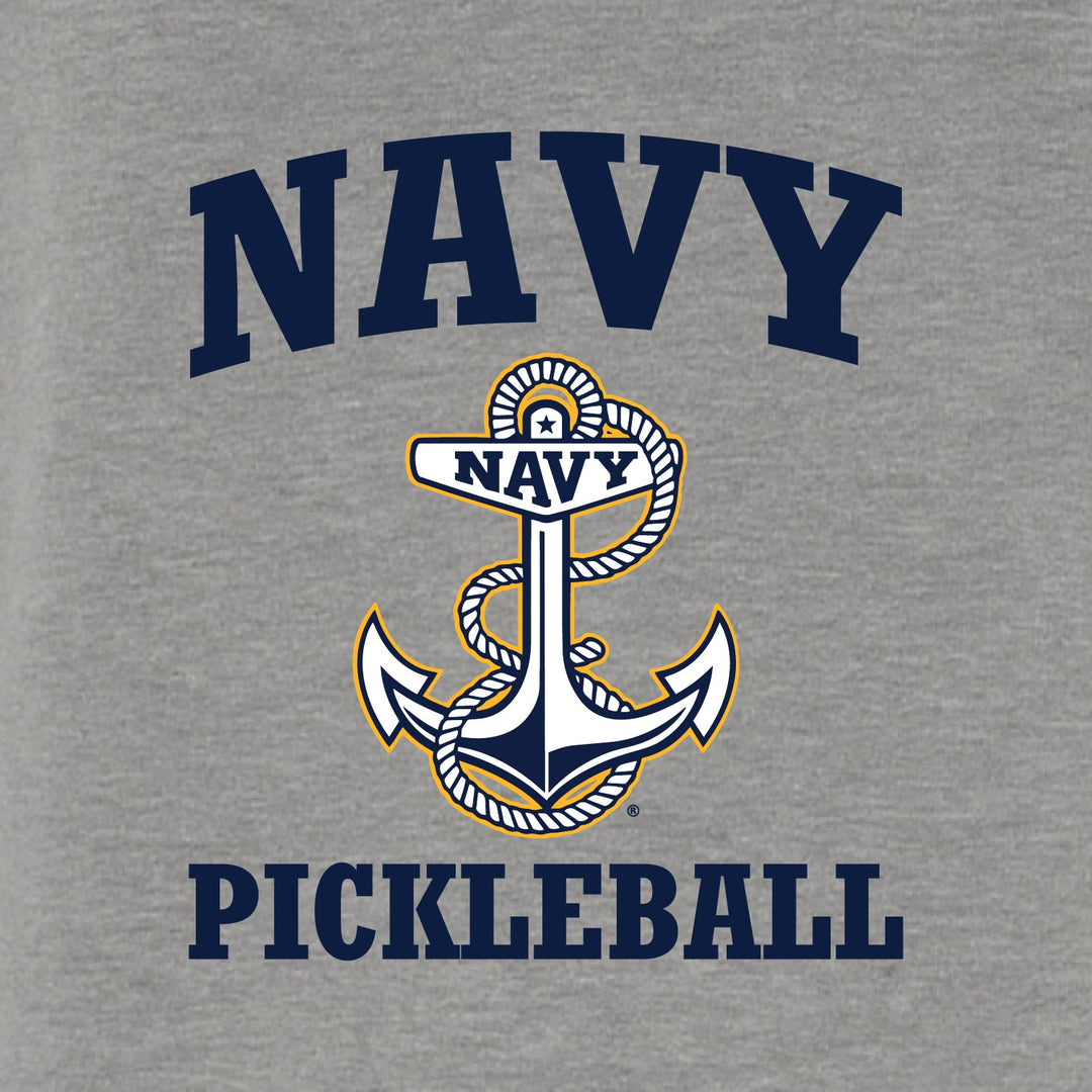 Navy Anchor Pickleball Full-Zip