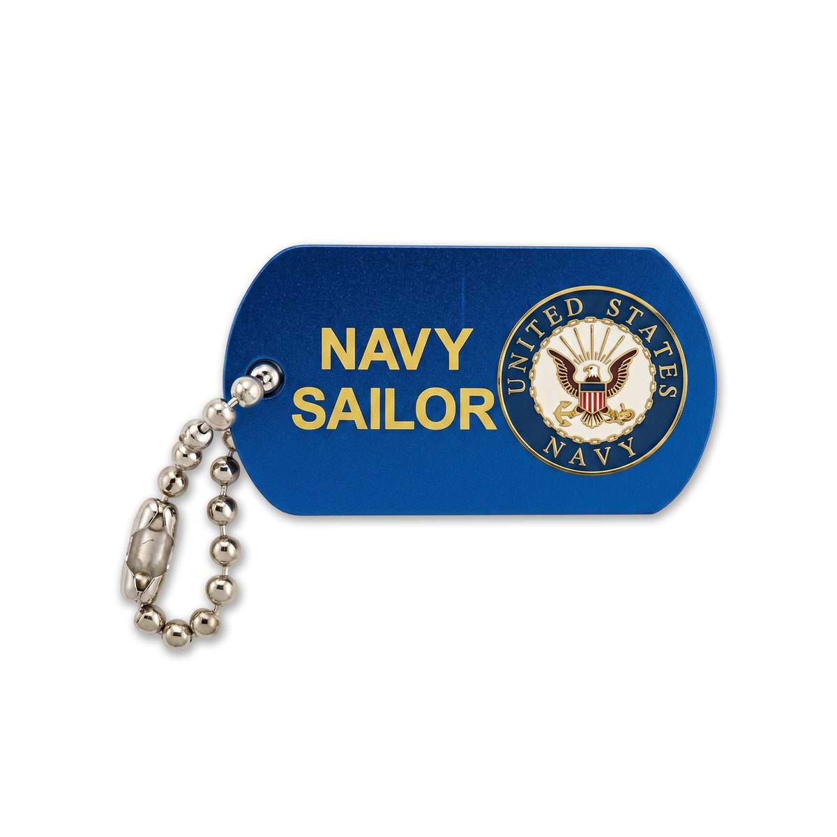Navy Sailor Dog Tag Lapel Pin – Navy Gear