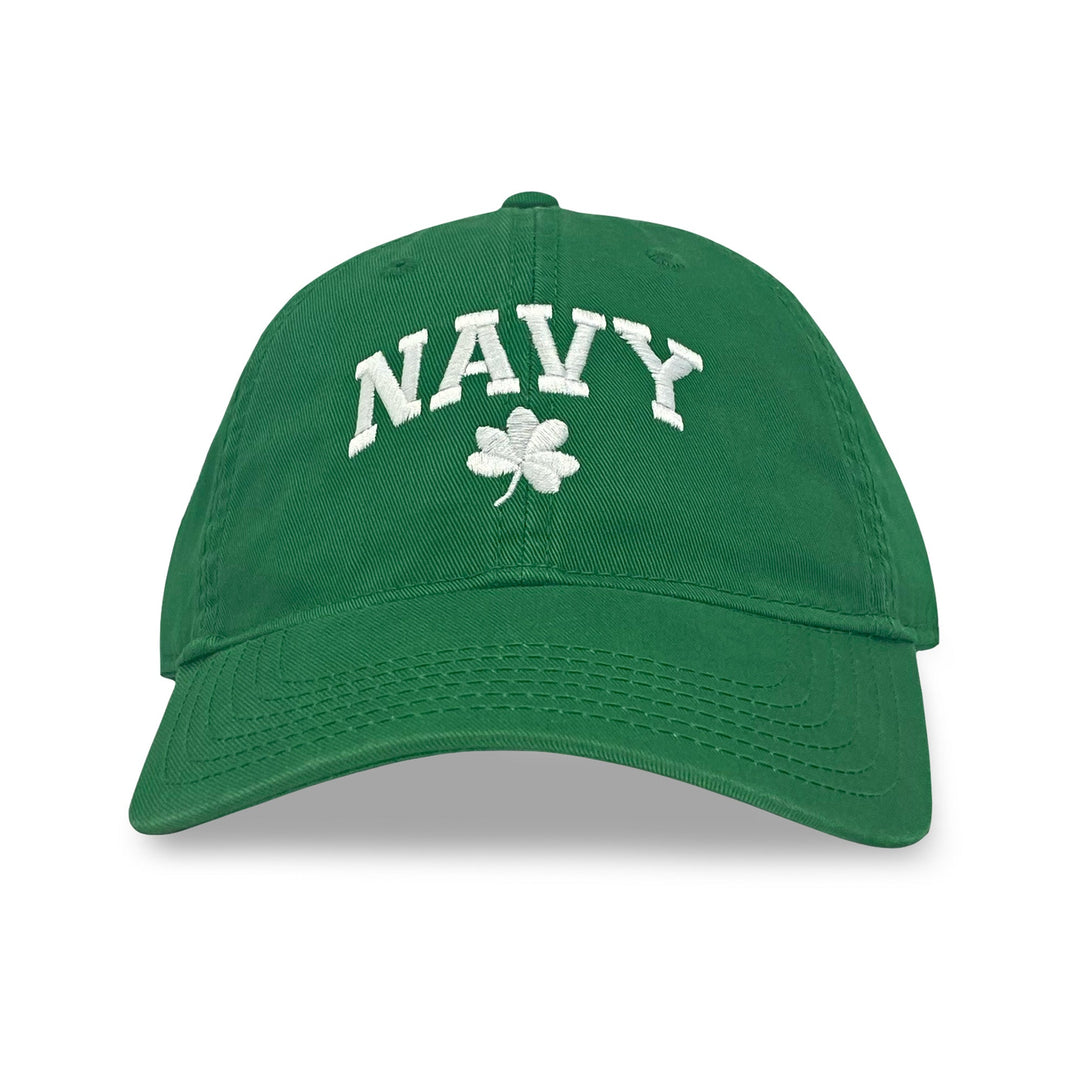 Navy Shamrock Hat
