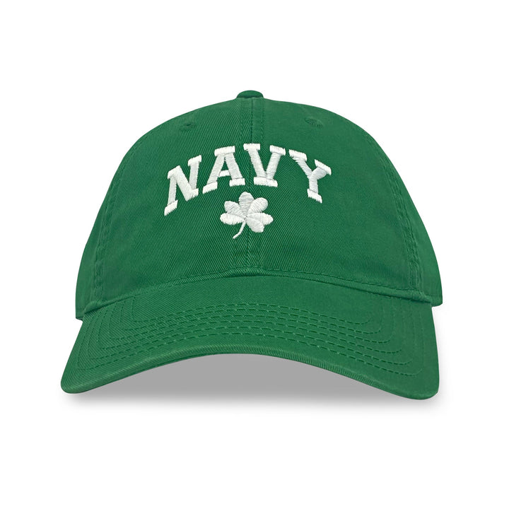 Navy Shamrock Hat