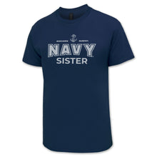 Load image into Gallery viewer, Navy Sister T-Shirt (Navy)