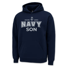 Load image into Gallery viewer, Navy Son Hood (Navy)