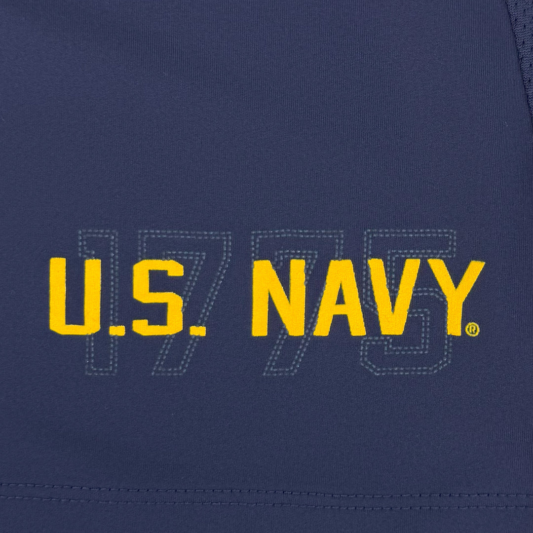 Navy Under Armour 1775 Tech Vent Short (Navy)