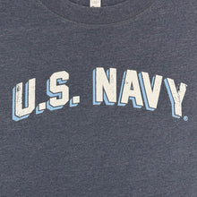 Load image into Gallery viewer, Navy Ladies Distressed Arch T-Shirt (Navy)
