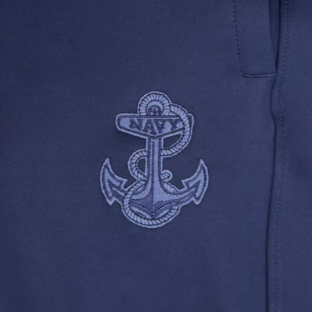 Navy Tonal Anchor Under Armour Motion Pant (Navy)