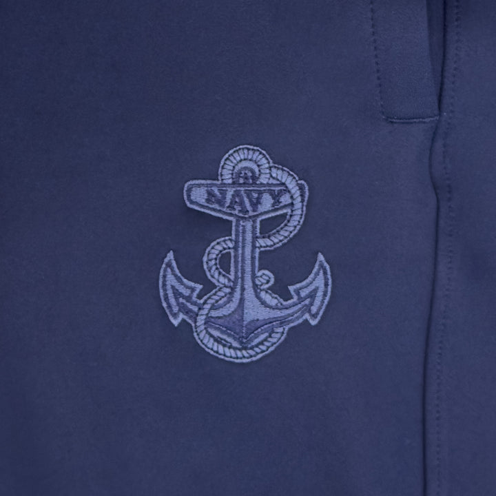 Navy Tonal Anchor Under Armour Motion Pant (Navy)