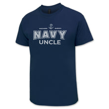 Load image into Gallery viewer, Navy Uncle T-Shirt (Navy)