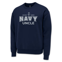 Load image into Gallery viewer, Navy Uncle Crewneck (Navy)
