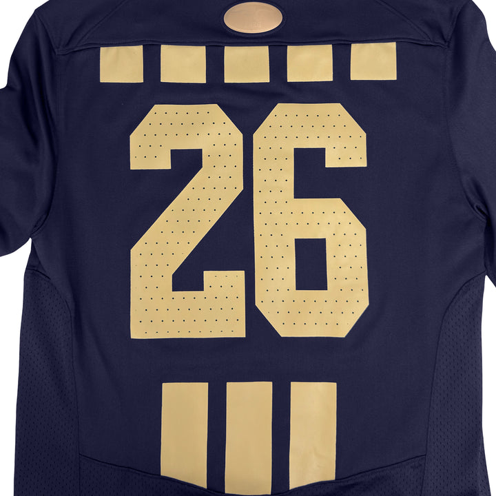 Navy Under Armour 100th Anniversary Replica Football Jersey (Navy)