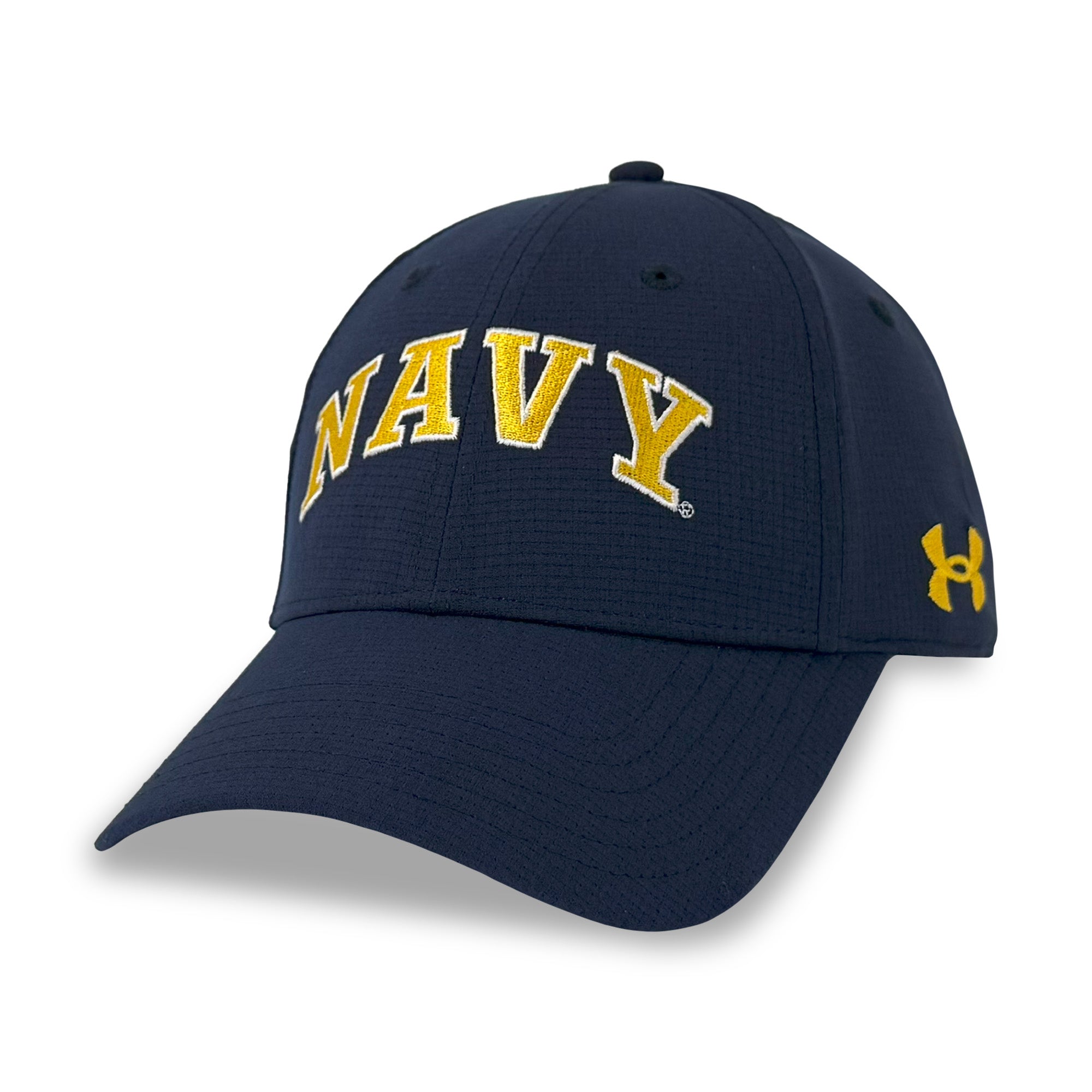 Navy Under Armour Blitzing Flex Fit Hat (Navy) – Navy Gear