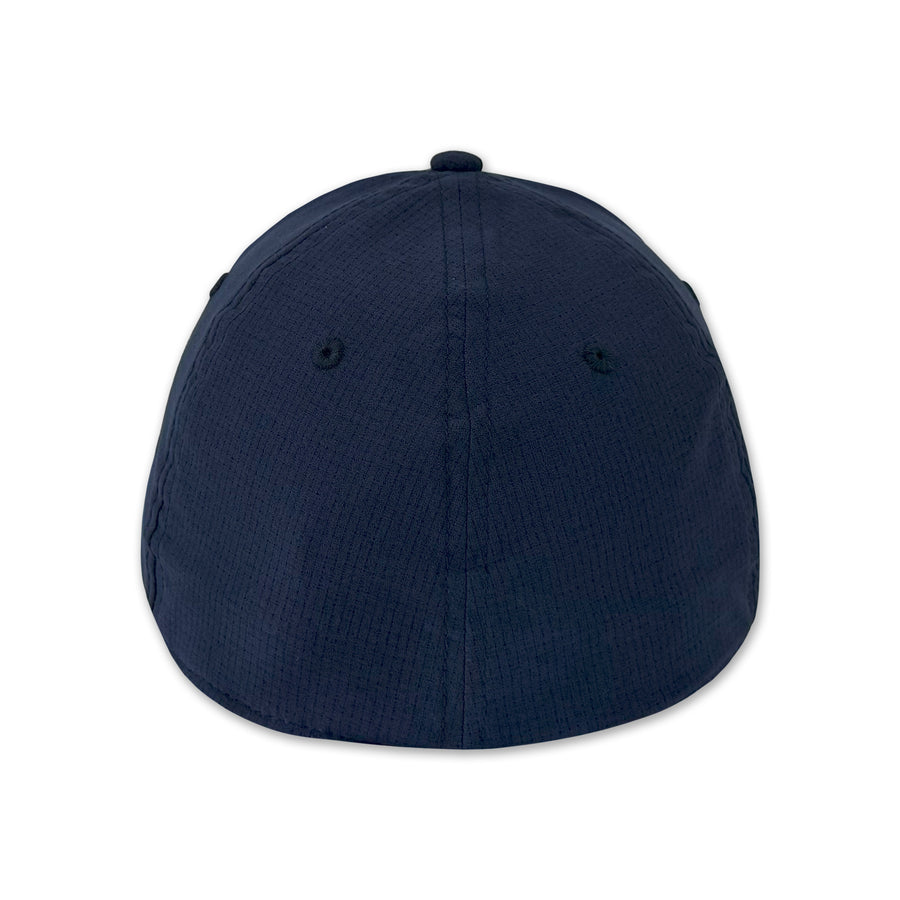 Navy Under Armour Blitzing Flex Fit Hat (Navy)
