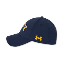 Load image into Gallery viewer, Navy Under Armour Blitzing Flex Fit Hat (Navy)