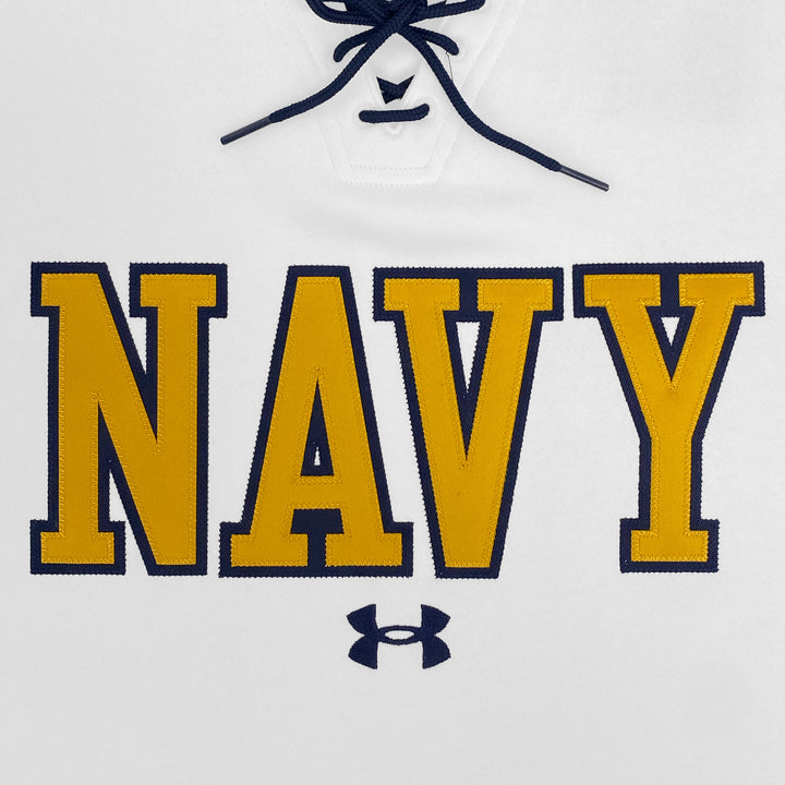 Navy Under Armour Hockey Hood