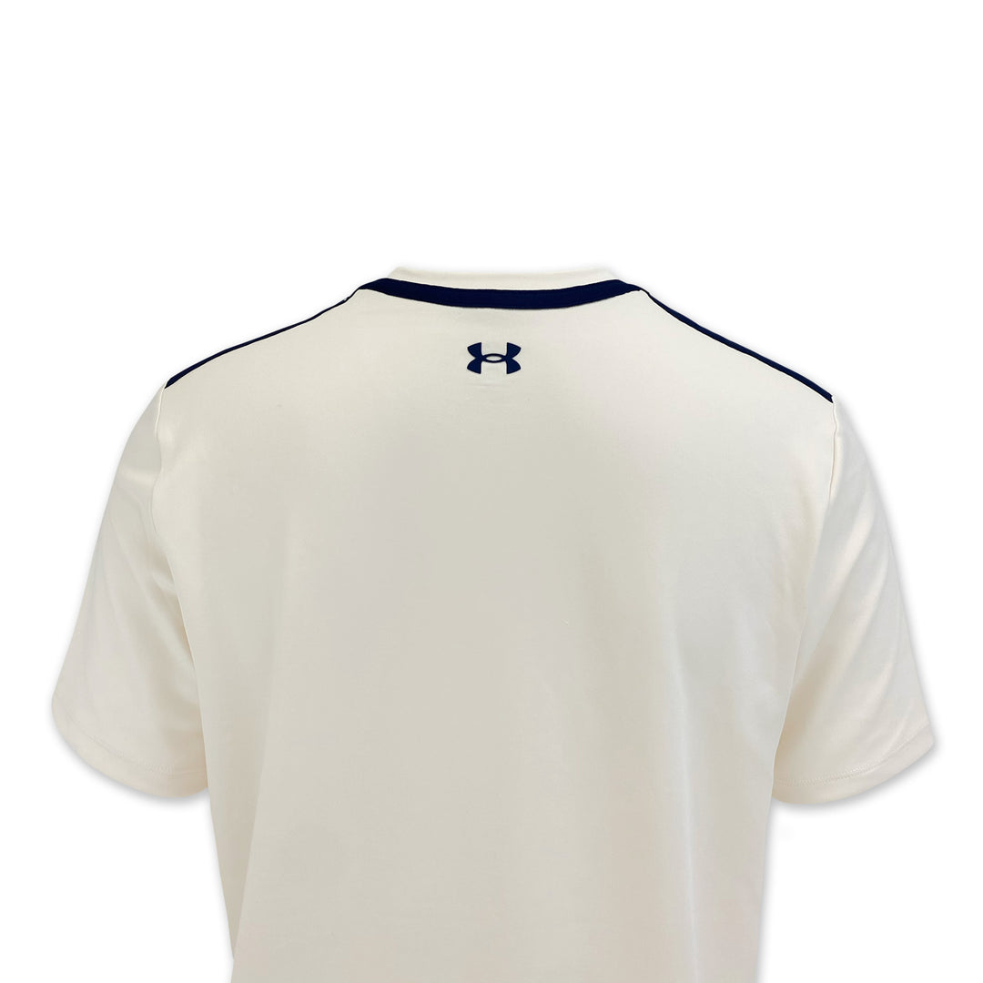 Navy Under Armour Motion Heavyweight T-Shirt (Stone)