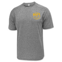 Load image into Gallery viewer, Navy Veteran Performance T-Shirt