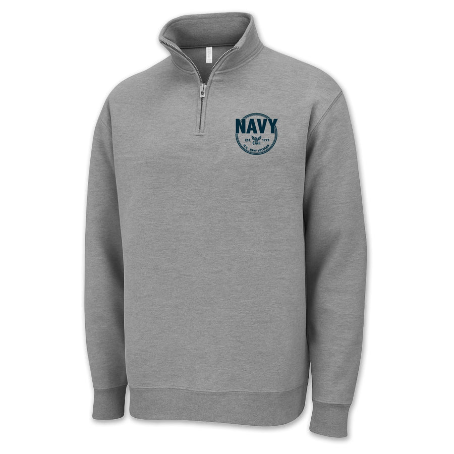 Navy Veteran 1/4 Zip