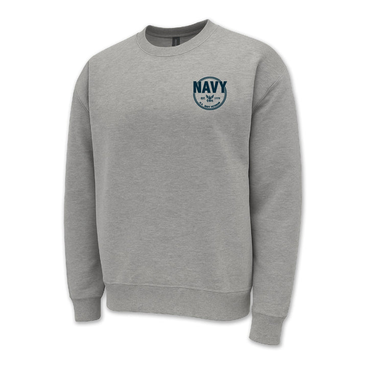 Navy Veteran Crewneck