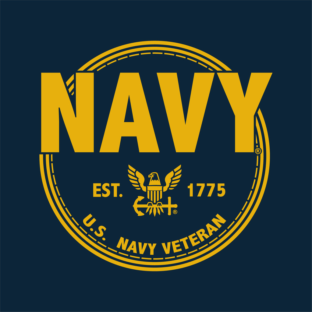 Navy Veteran Ladies T-Shirt