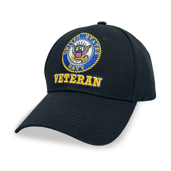 Berretto Baseball Royal Navy Veteran - Logo Qualità - Beechfield Taglia Unica - Foto 3