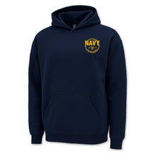 Load image into Gallery viewer, Navy Veteran Hood