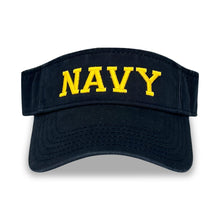 Load image into Gallery viewer, Navy Visor (Navy)