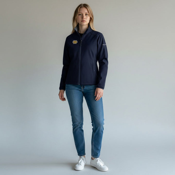 Navy Women's Columbia Kruser Ridge Jacket*