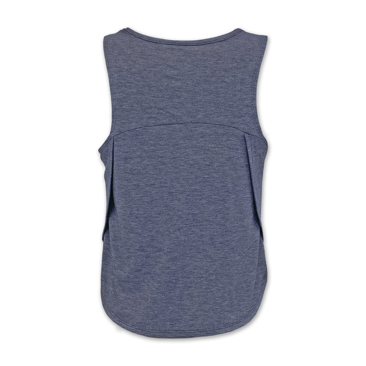 Navy Ladies Under Armour Breezy Sport Tank (Navy)