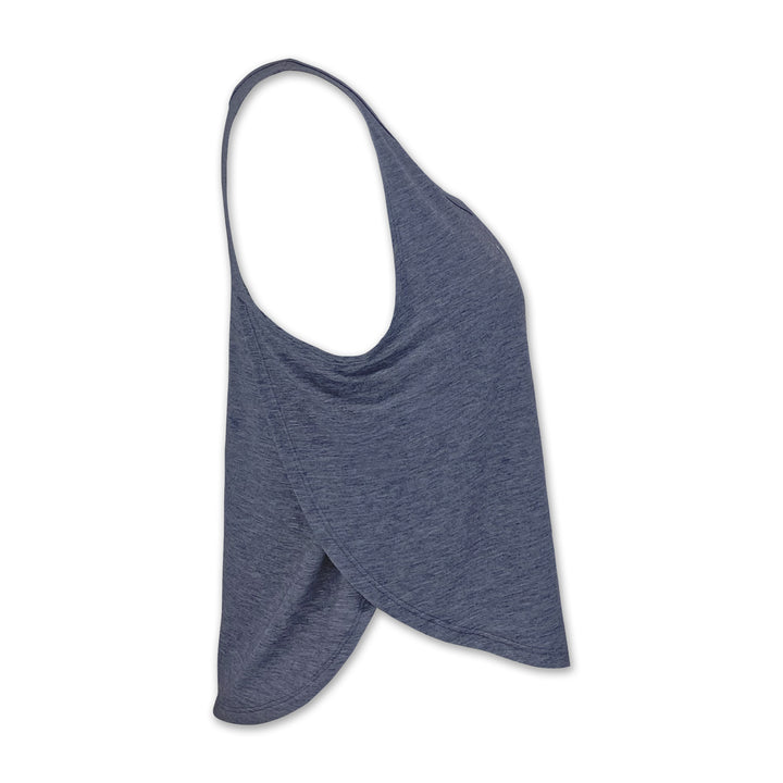 Navy Ladies Under Armour Breezy Sport Tank (Navy)