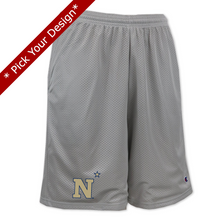 Load image into Gallery viewer, Pick Your Design USNA Mesh Shorts