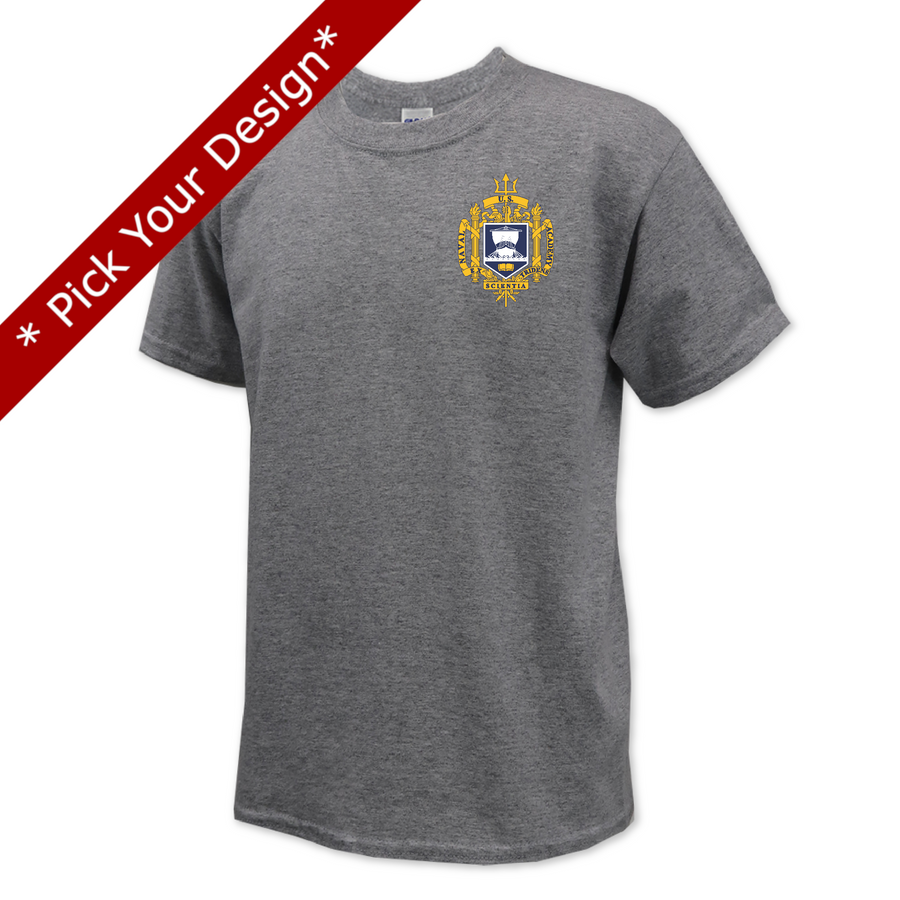 Pick Your Design Navy Youth T-Shirt