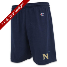 Load image into Gallery viewer, Pick Your Design USNA Cotton Shorts
