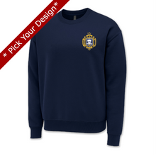 Load image into Gallery viewer, Pick Your Design USNA Crewneck Sweatshirt