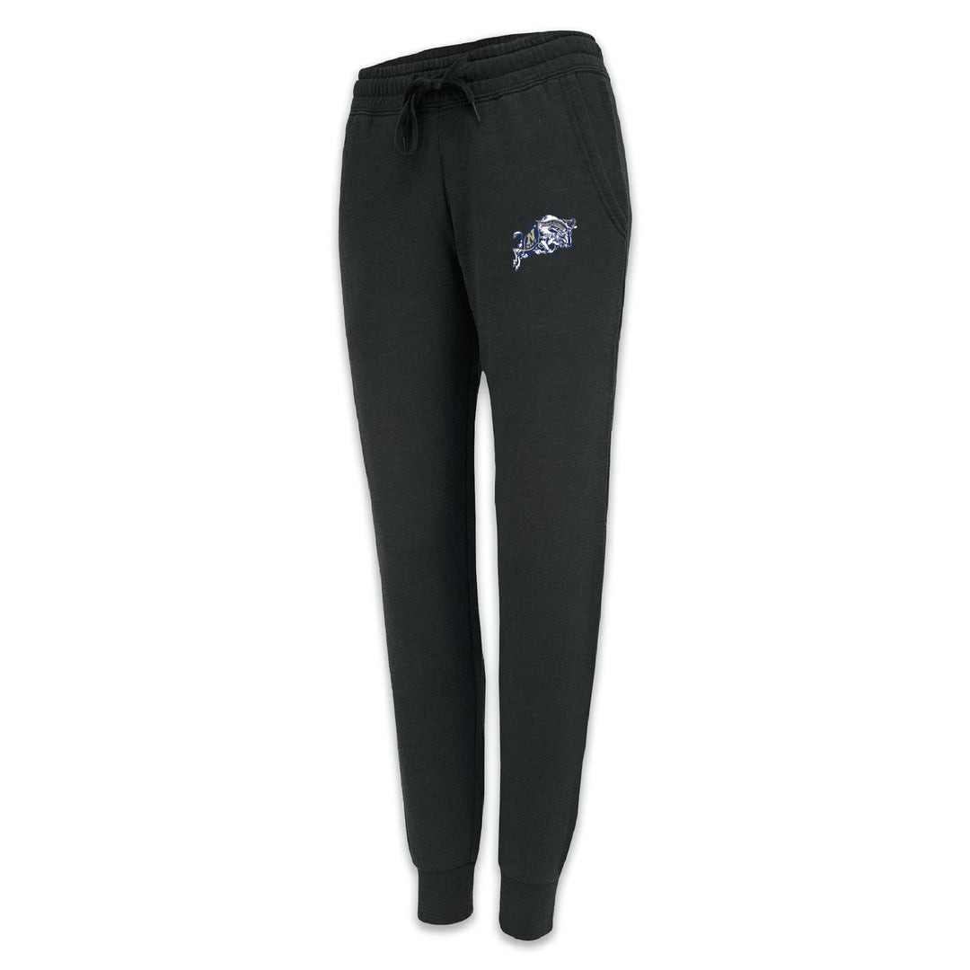 Pick Your Design USNA Ladies Sweatpants (Black)