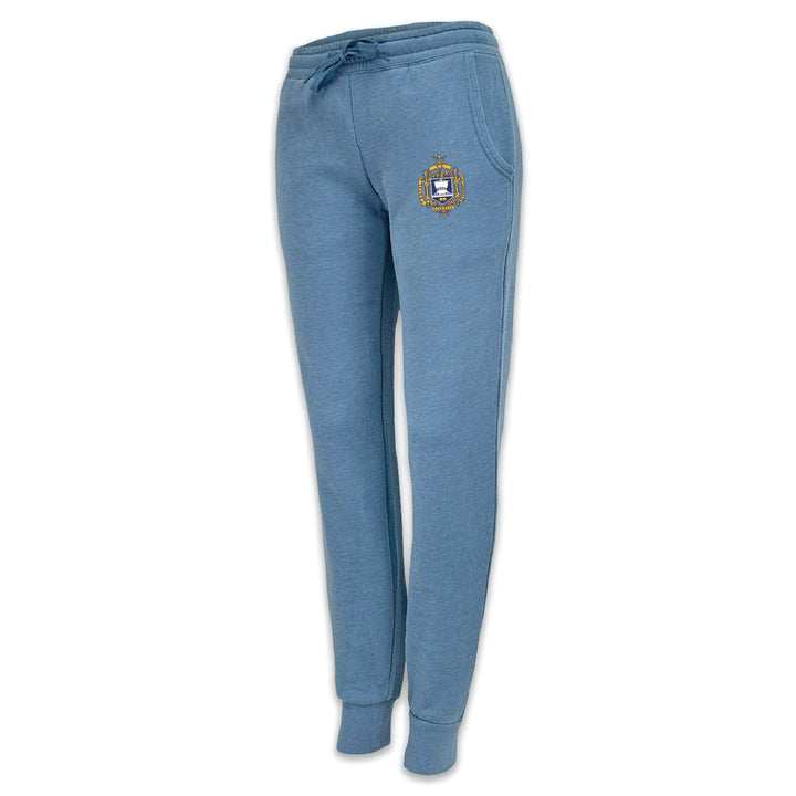 Pick Your Design USNA Ladies Sweatpants (Blue)