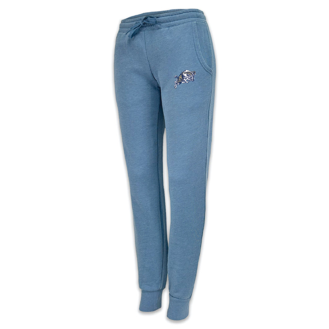 Pick Your Design USNA Ladies Sweatpants (Blue)
