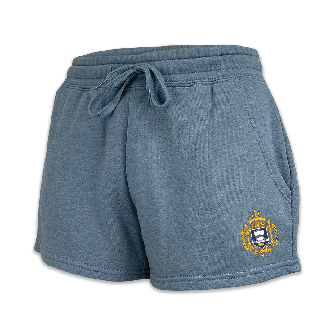Pick Your Design USNA Ladies Fleece Shorts