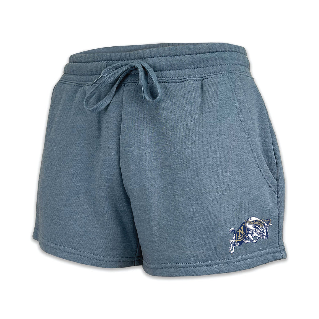 Pick Your Design USNA Ladies Fleece Shorts