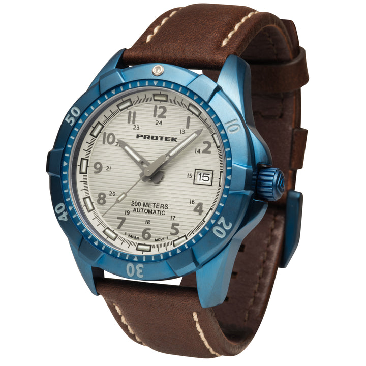 Protek Gent's Steel Dive 2200 Series (Light Gray)