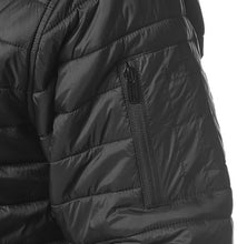 Load image into Gallery viewer, Navy Anchor Paradox Polyloft Bomber Jacket (Black)