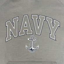 Load image into Gallery viewer, Navy Anchor Sport Polyester Hood (Grey)