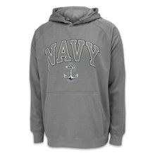 Load image into Gallery viewer, Navy Anchor Sport Polyester Hood (Grey)