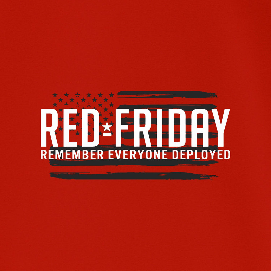 RED Friday Left Chest Crewneck (Red)