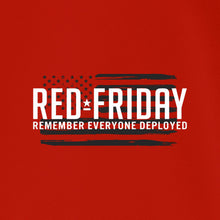 Load image into Gallery viewer, RED Friday Full Chest Crewneck (Red)